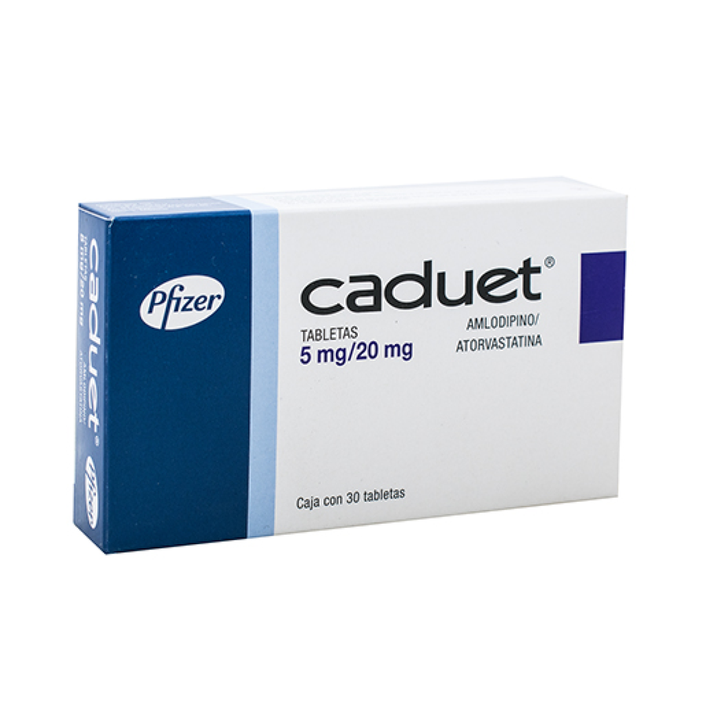 CADUET 5/20 mg 30 Tableta(s)