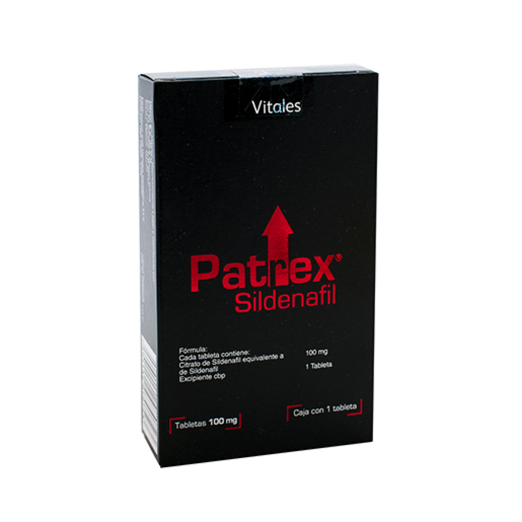 PATREX 100 mg 1 Tableta(s)