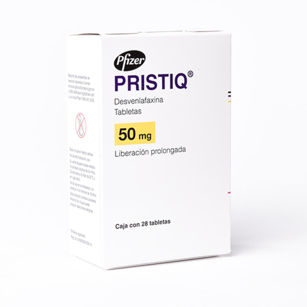 PRISTIQ 50 mg 28 Tableta(s)