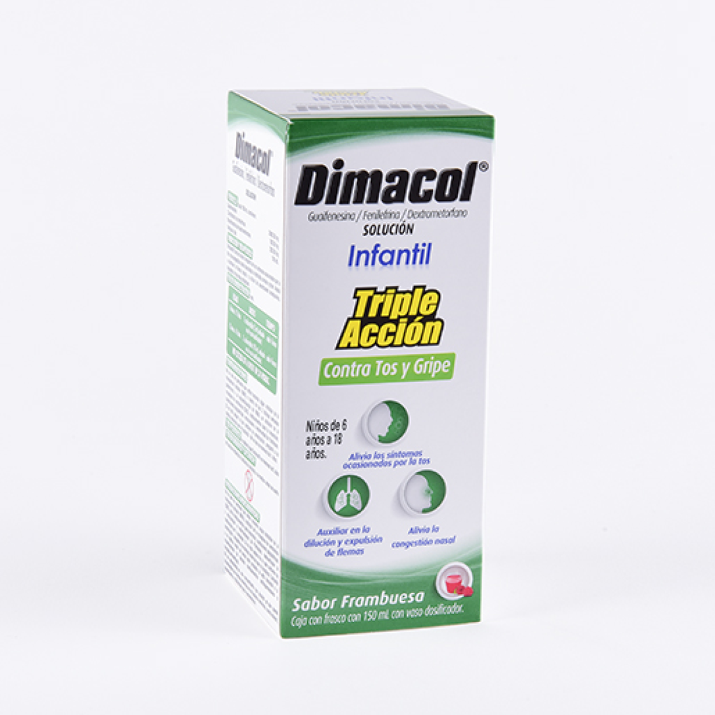 DIMACOL INF 2000/100/200 mg 150 Mililitro