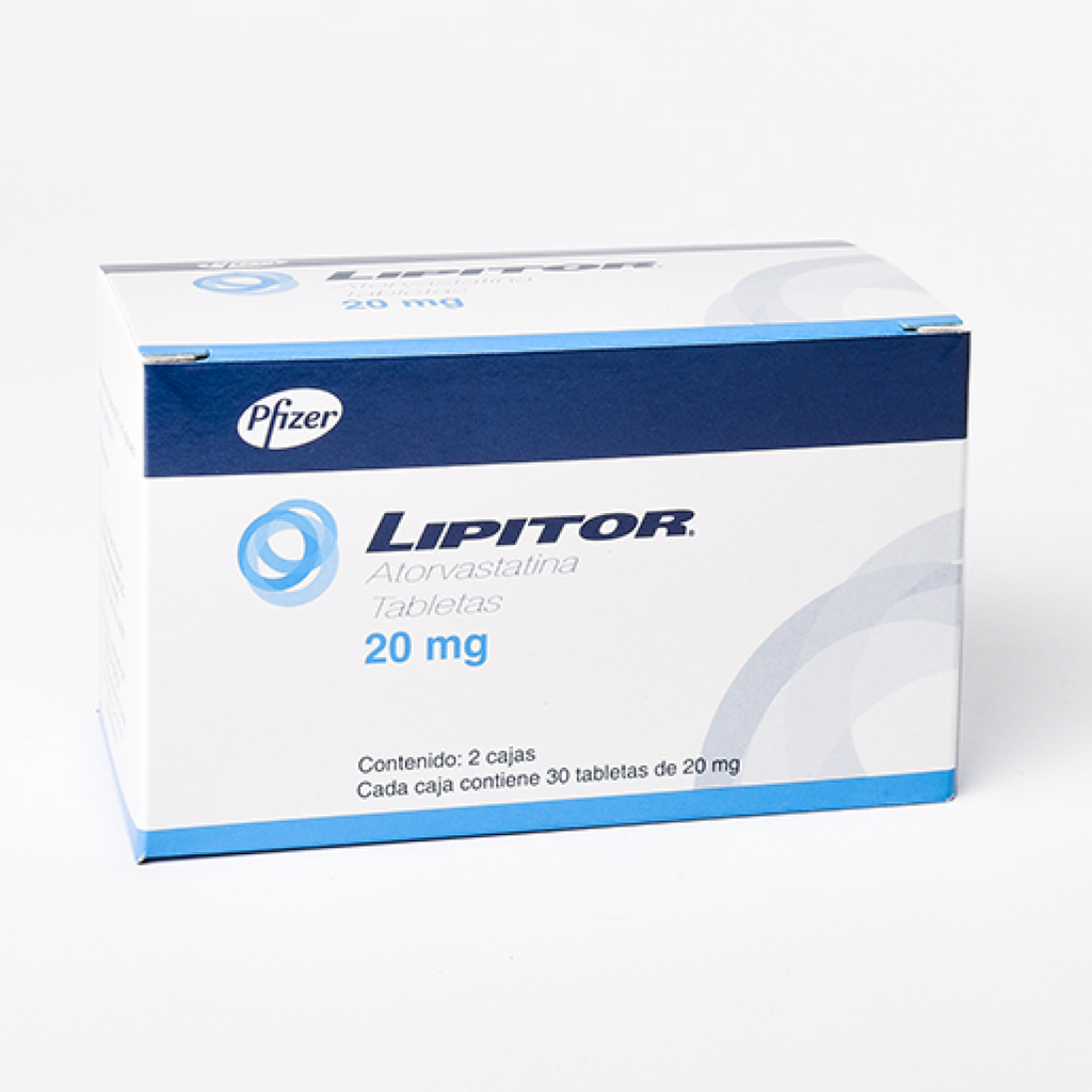 LIPITOR 20 mg 60 Tableta(s)