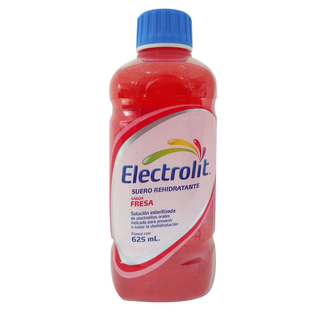 ELECTROLIT DX-5 FRESA - 625 Mililitros