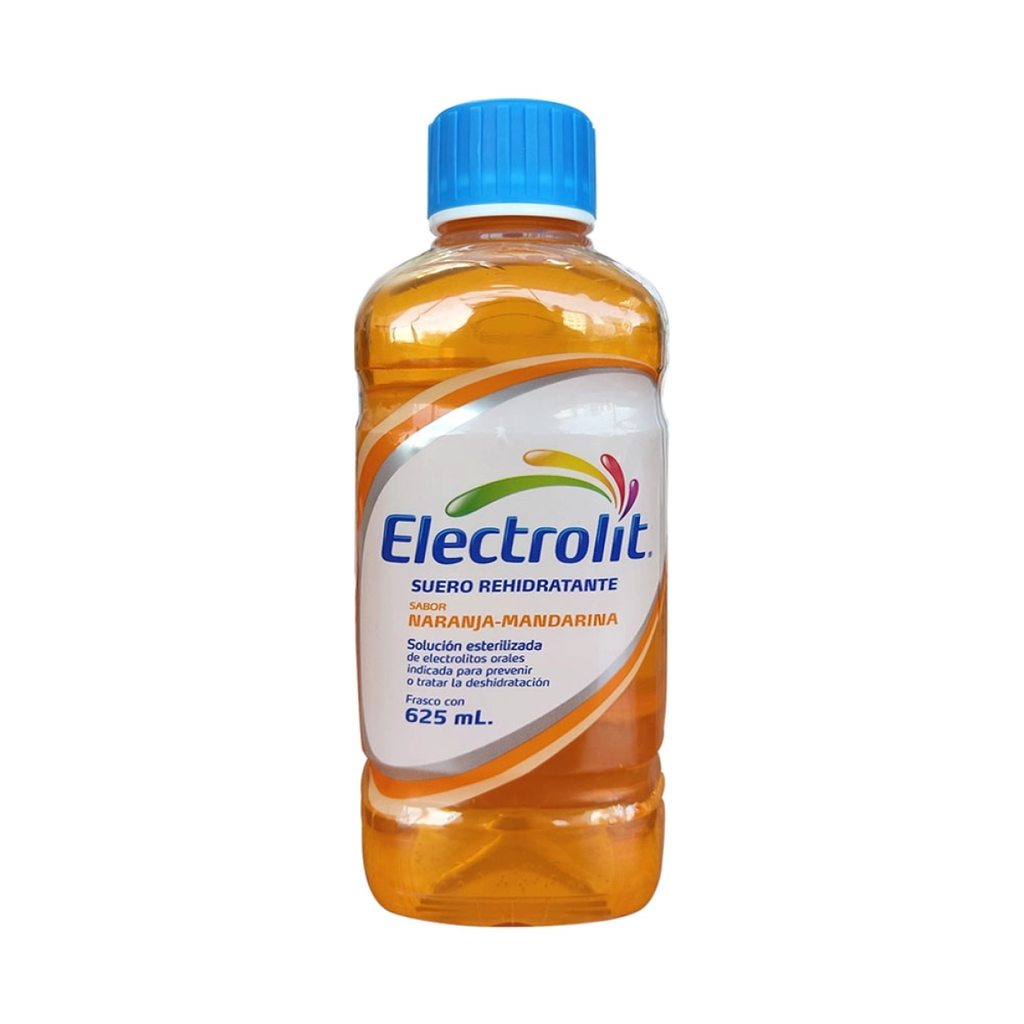 ELECTROLIT NARANJA-MANDARINA - 625 Mililitros