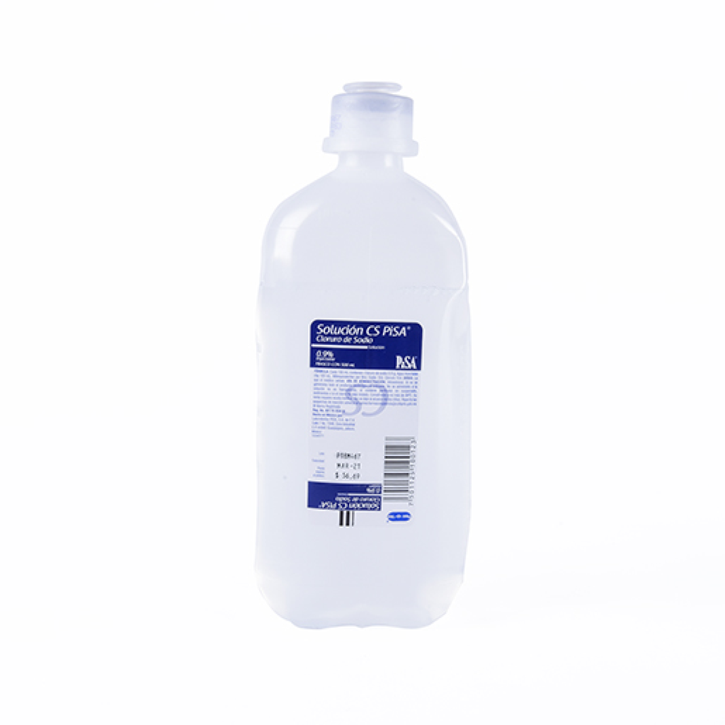 ISOT CLOR SOD CS 9 mg 500 Mililitro