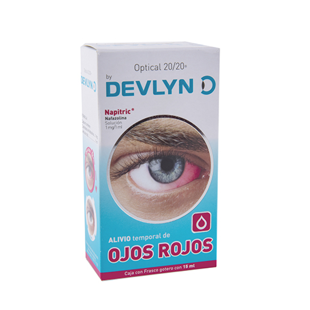 OPTICAL 20/20 DEVLYN 1 mg/ ml 15 Mililitro