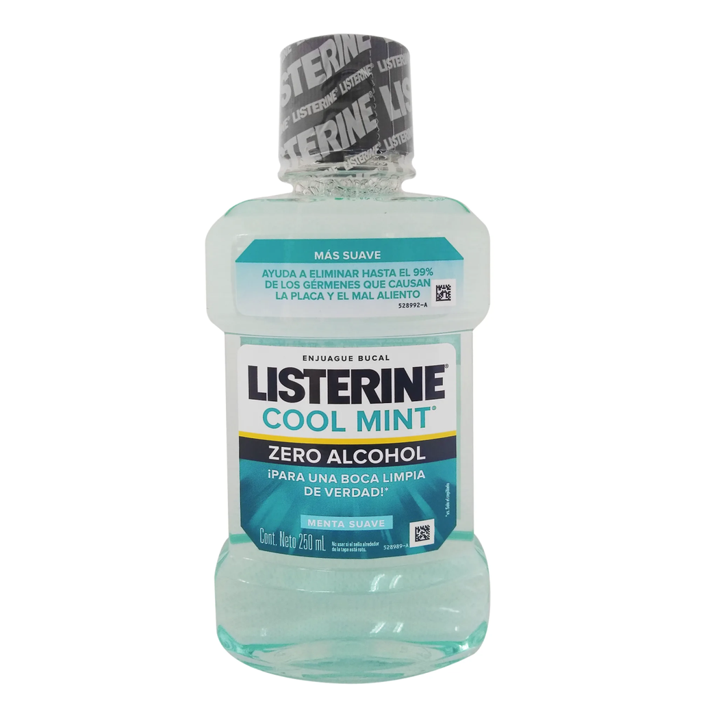 LISTERINE ZERO MENTA - 250 Mililitro