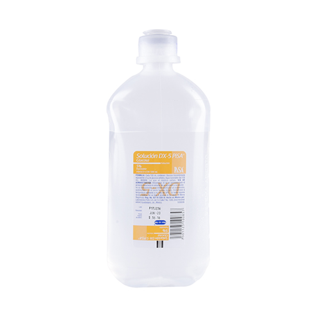 DEXTROSA 5% 50 g 500 Mililitro