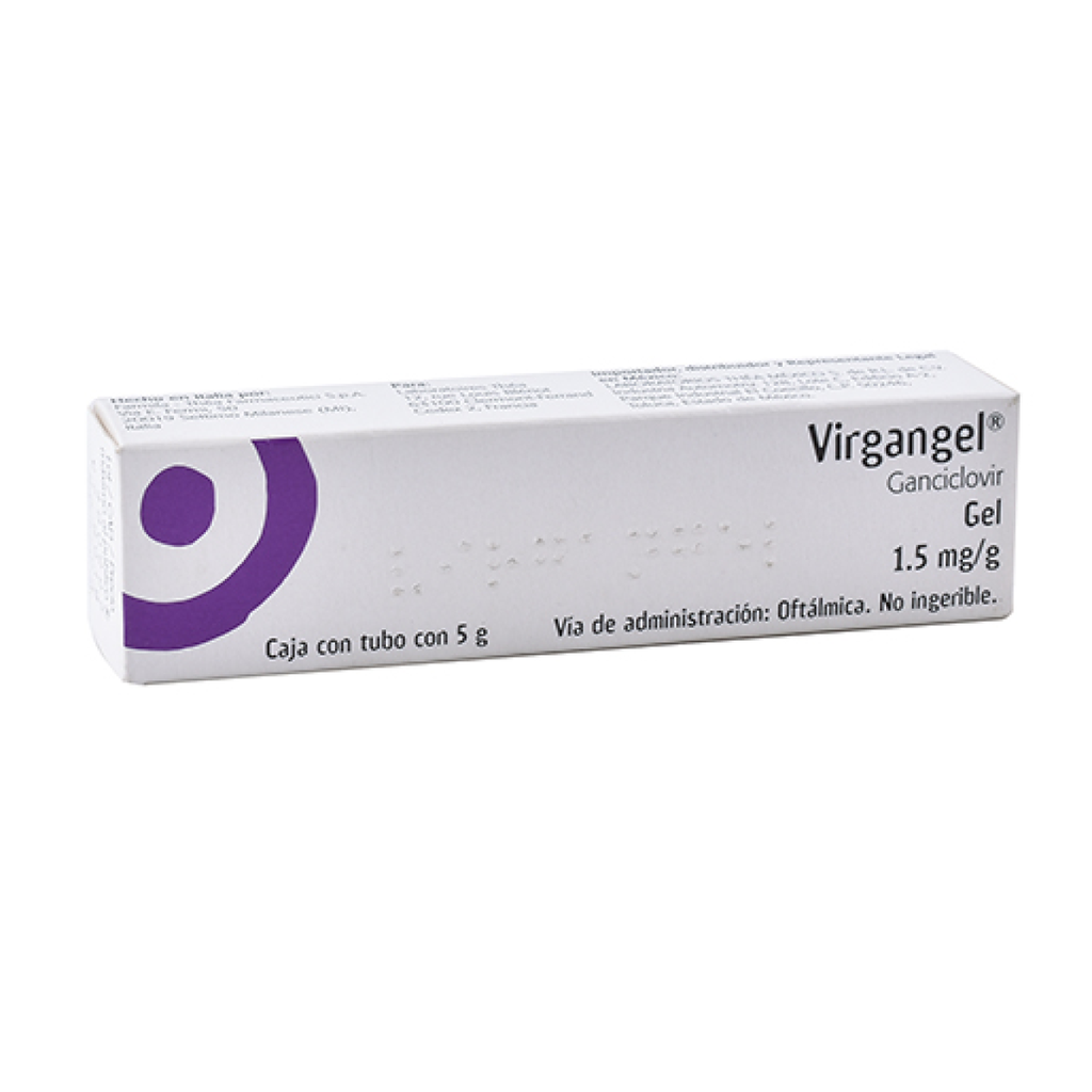 VIRGANGEL 1.5 mg 5 Gramos