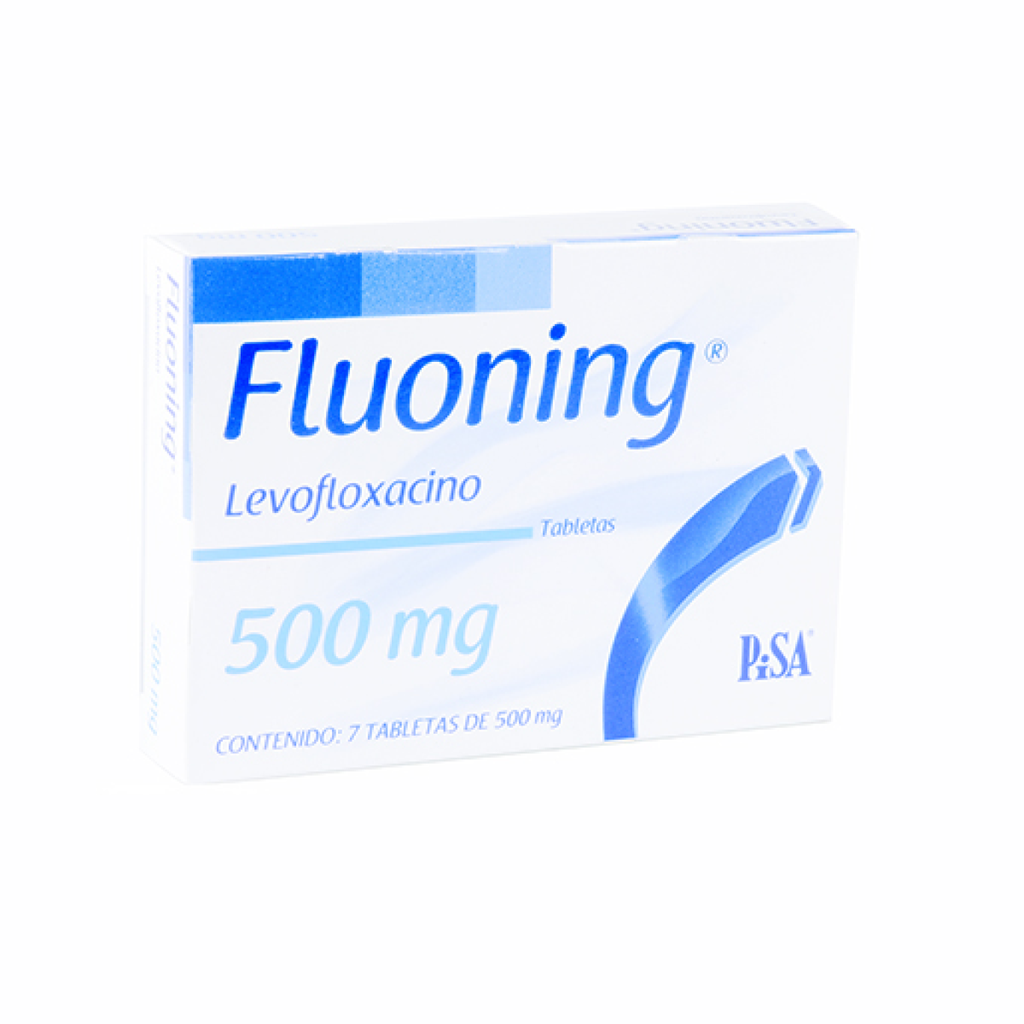 FLUONING 500 mg 7 Tableta(s)