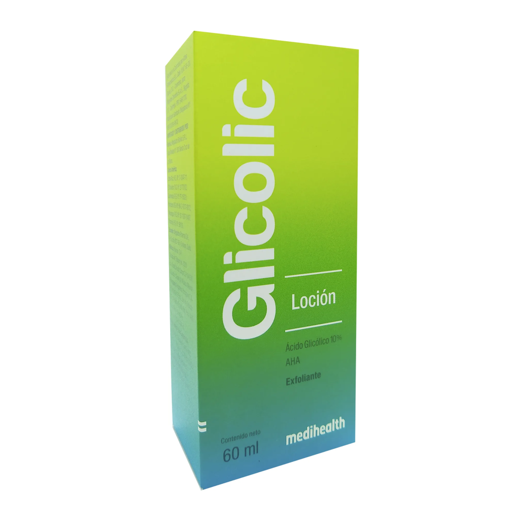 GLICOLIC 10 mg 60 Mililitro