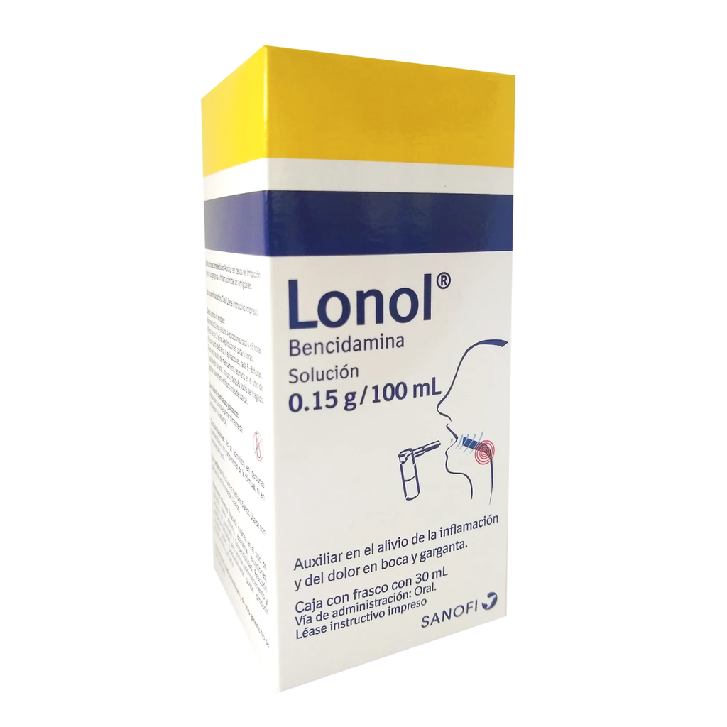 LONOL 0.15 g/100 ml 30 Mililitro