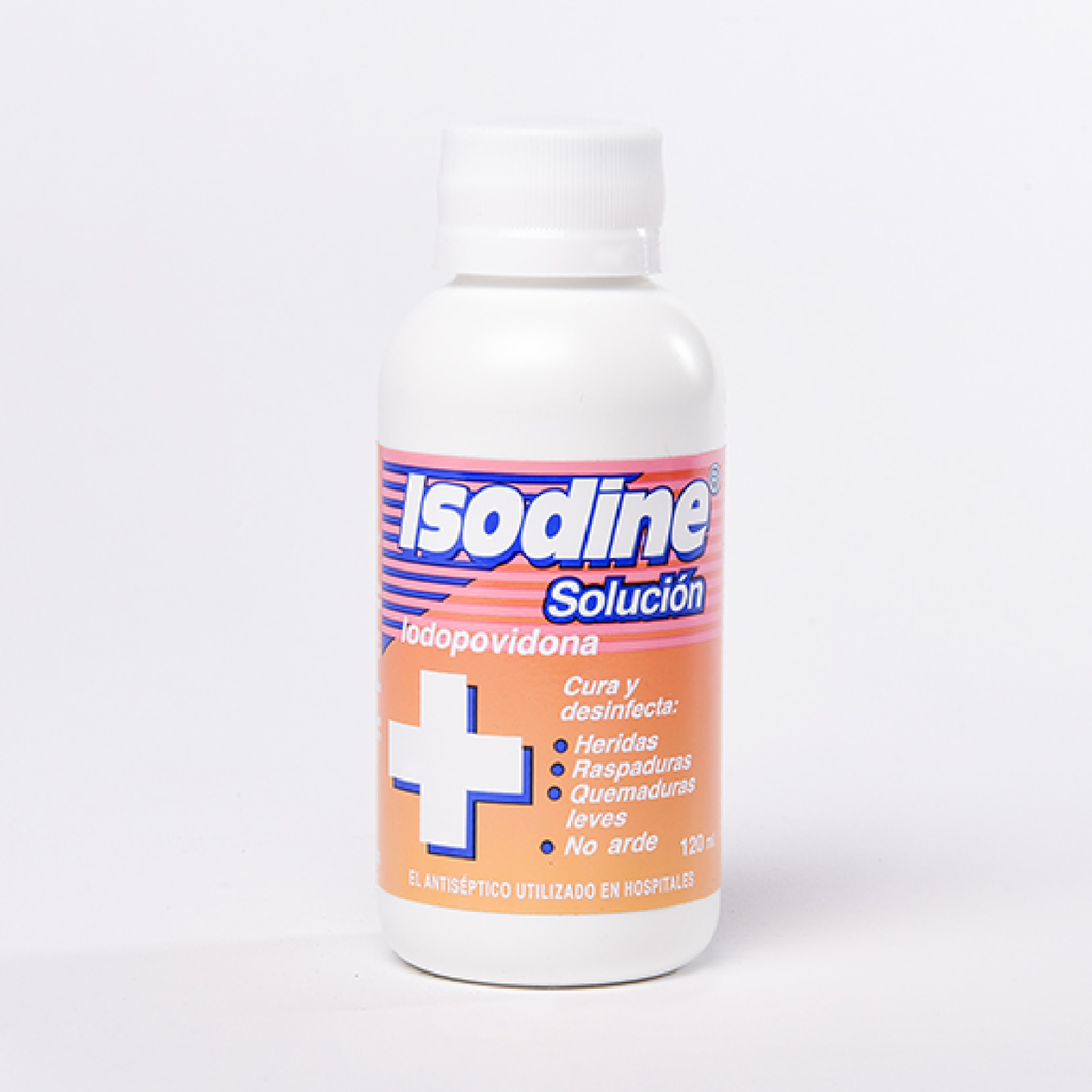 ISODINE 10 g 120 Mililitro