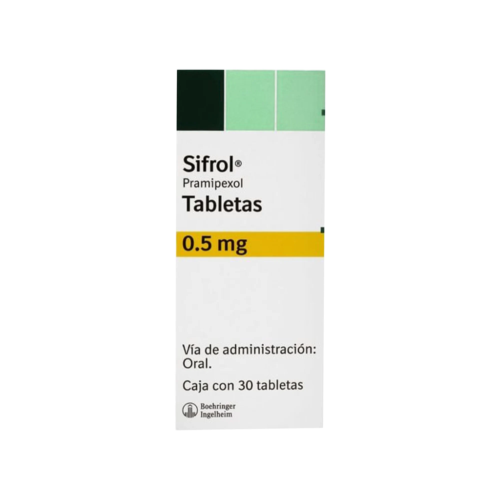 SIFROL 0.5 mg 30 Tableta(s)