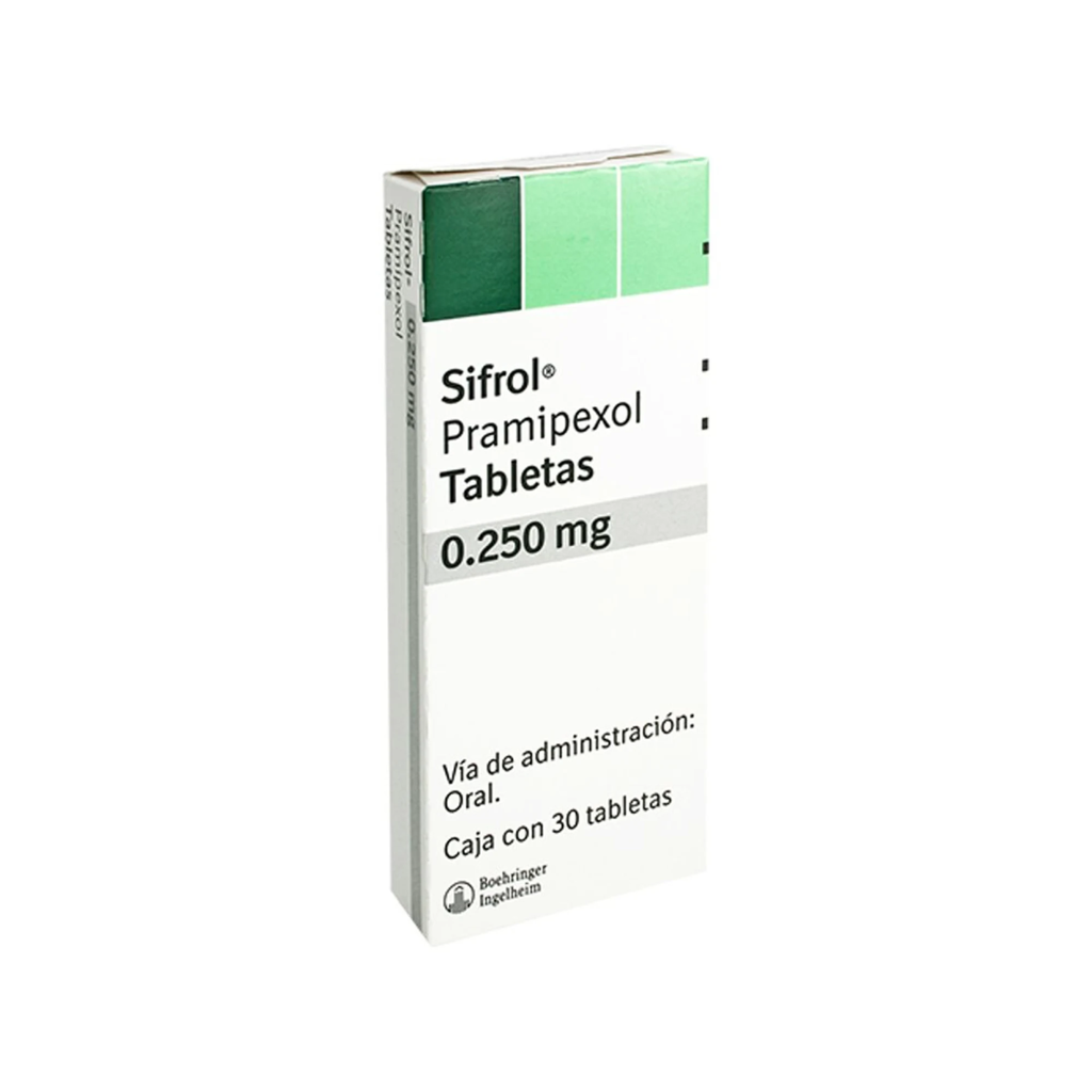 SIFROL 0.25 mg 30 Tableta(s)