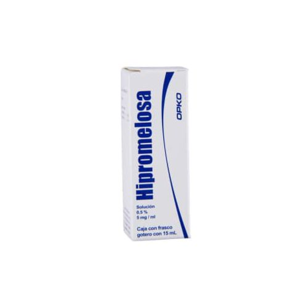 HIPROMELOSA 5 mg/ ml 15 Mililitro