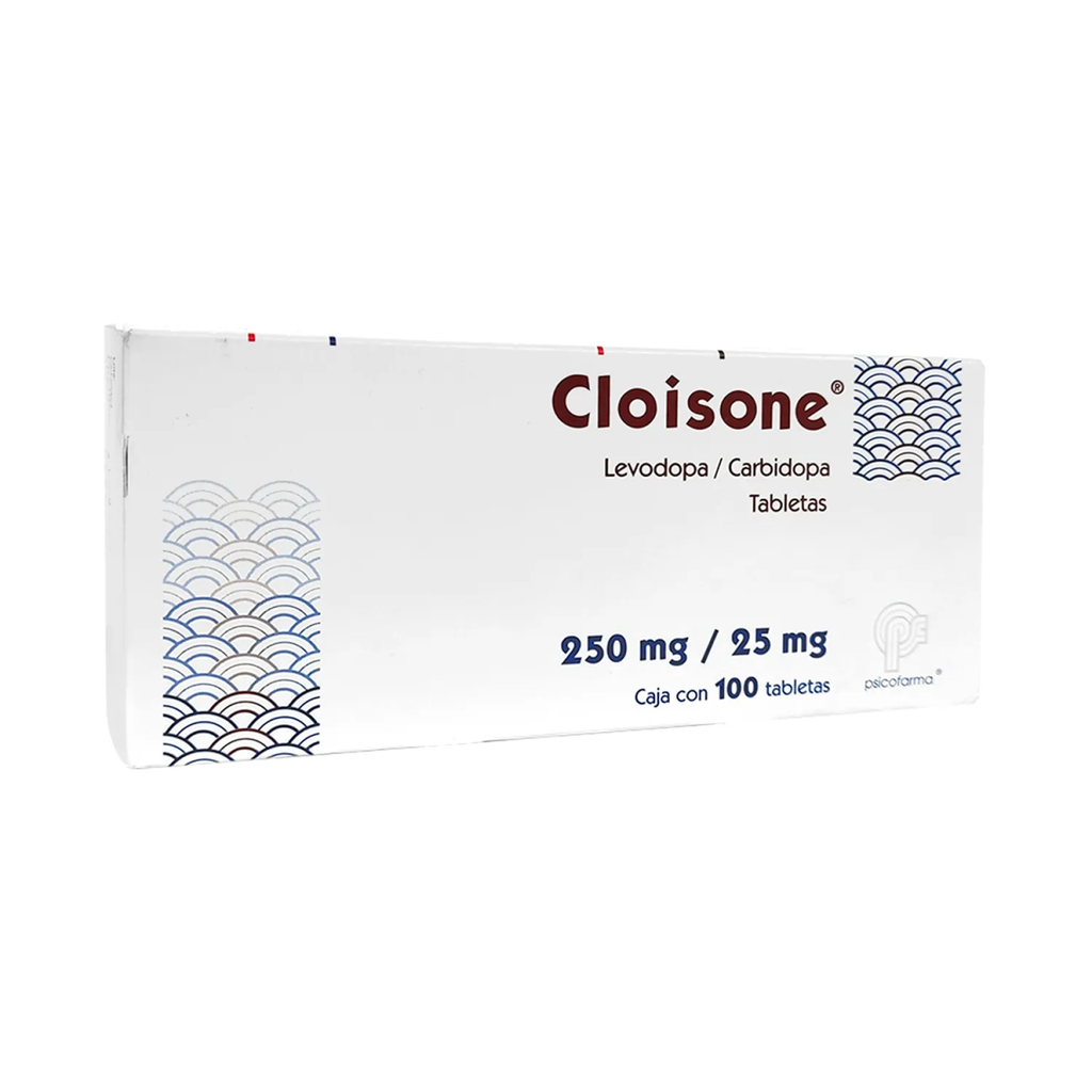 CLOISONE 250/25 mg 100 Tableta(s)