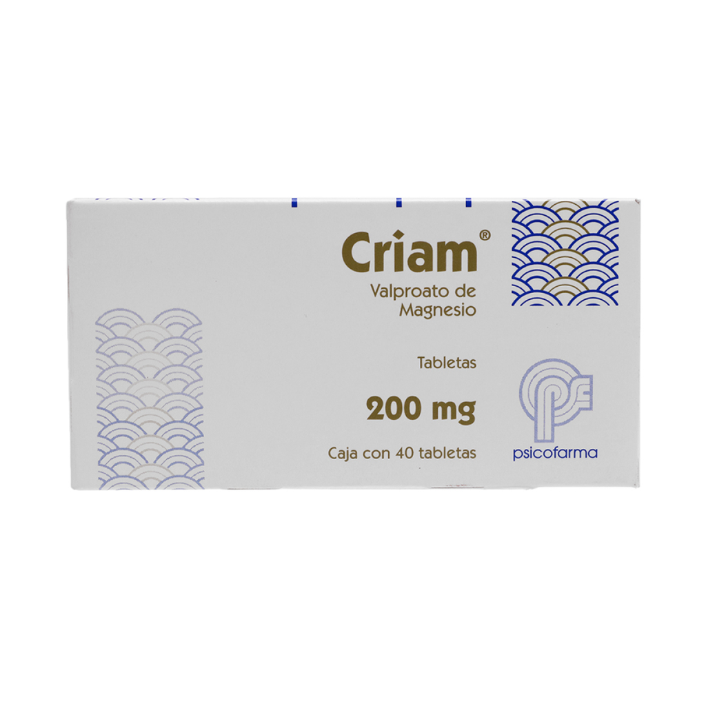 CRIAM 200 mg 40 Tableta(s)