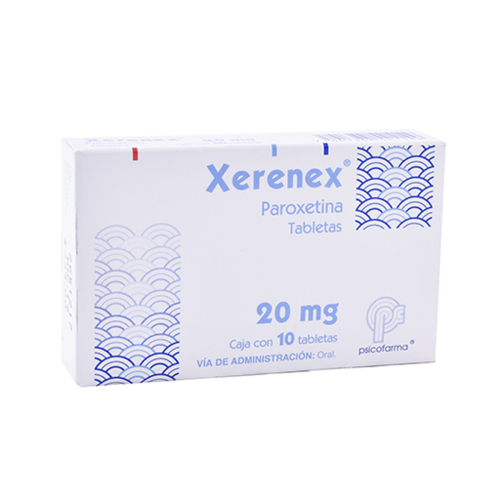 XERENEX 20 mg 10 Tableta(s)