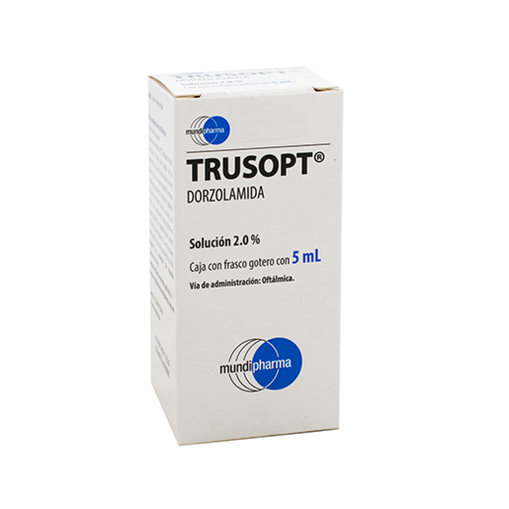 TRUSOPT 20 mg 5 Mililitro