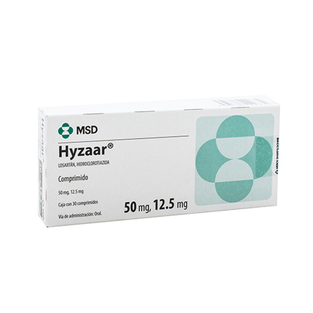 HYZAAR 12.5/50 mg 30 Tableta(s)