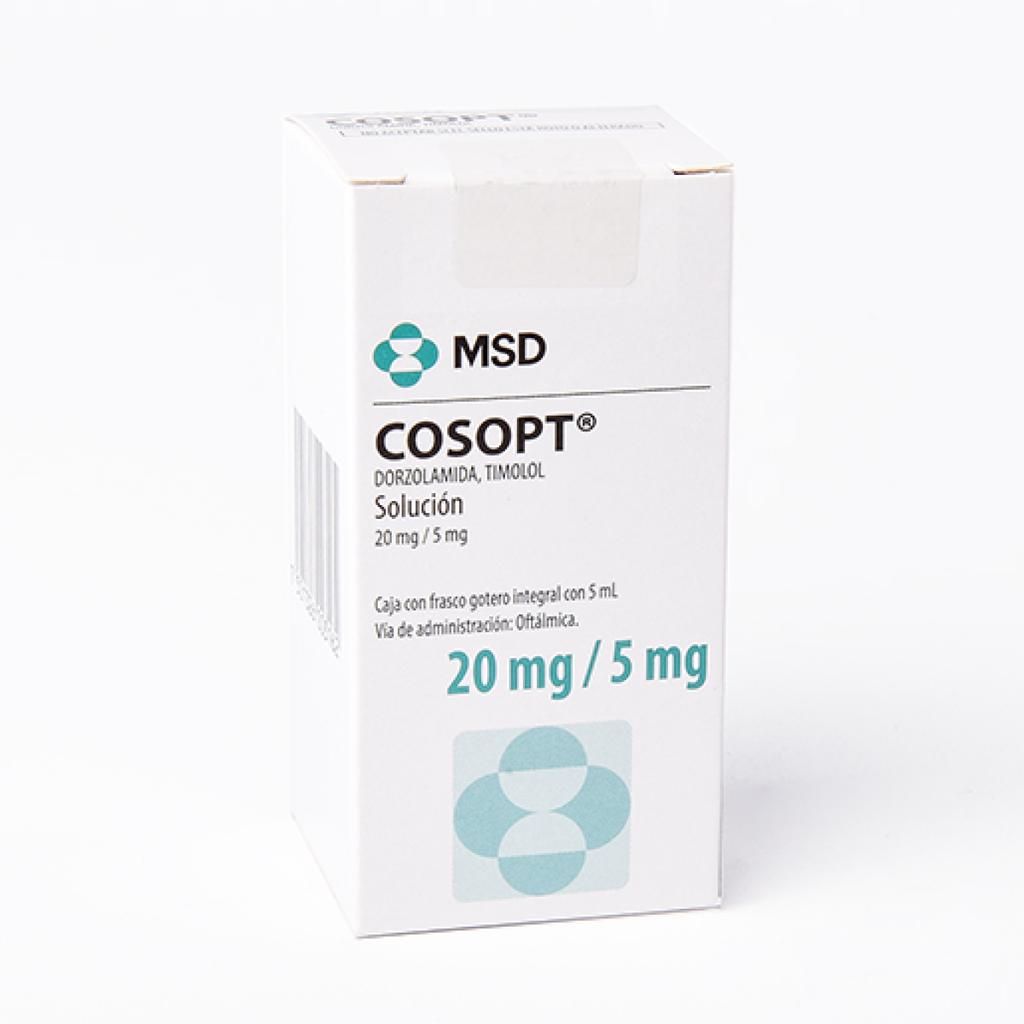 COSOPT 20/5 mg 5 Mililitro