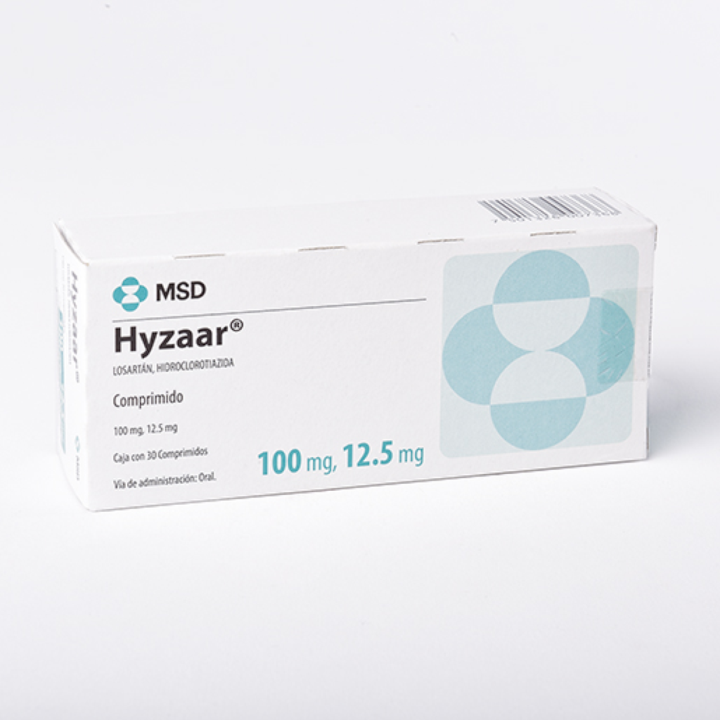 HYZAAR 12.5/100 mg 30 Comprimido(s)