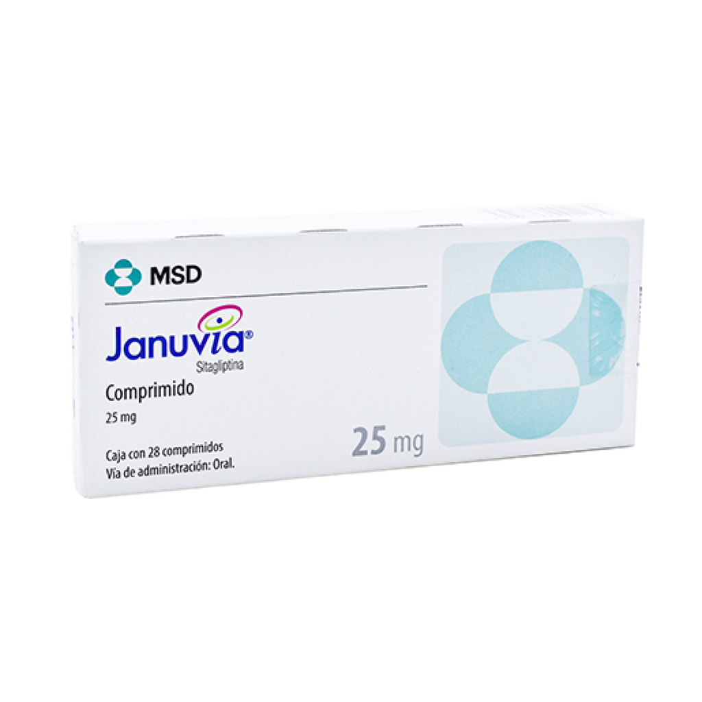 JANUVIA 25 mg 28 Tableta(s)