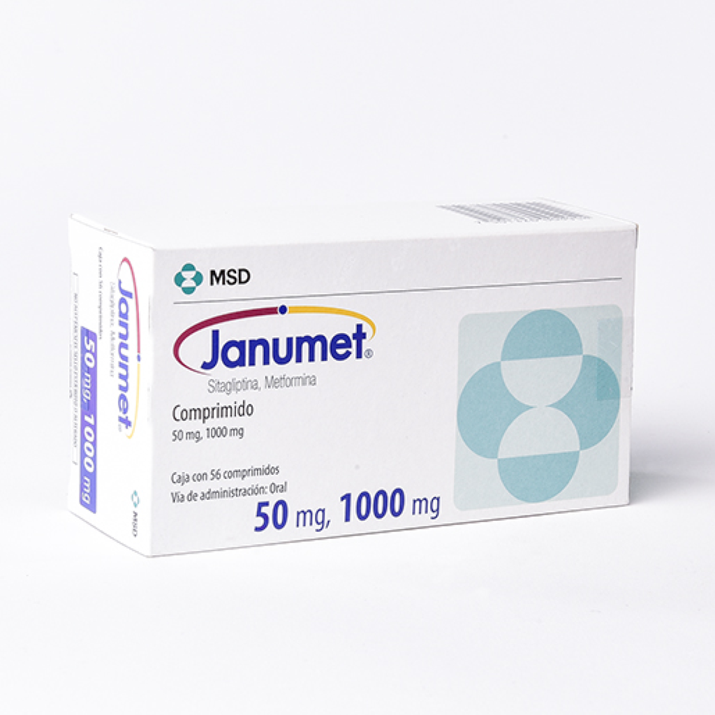 JANUMET 1000/50 mg 56 Comprimido(s)