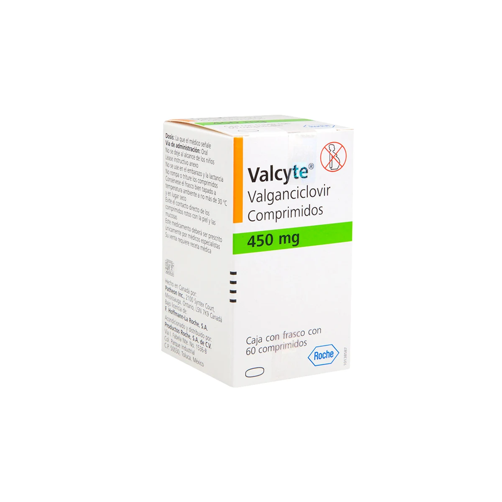 VALCYTE 450 mg 60 Comprimido(s)