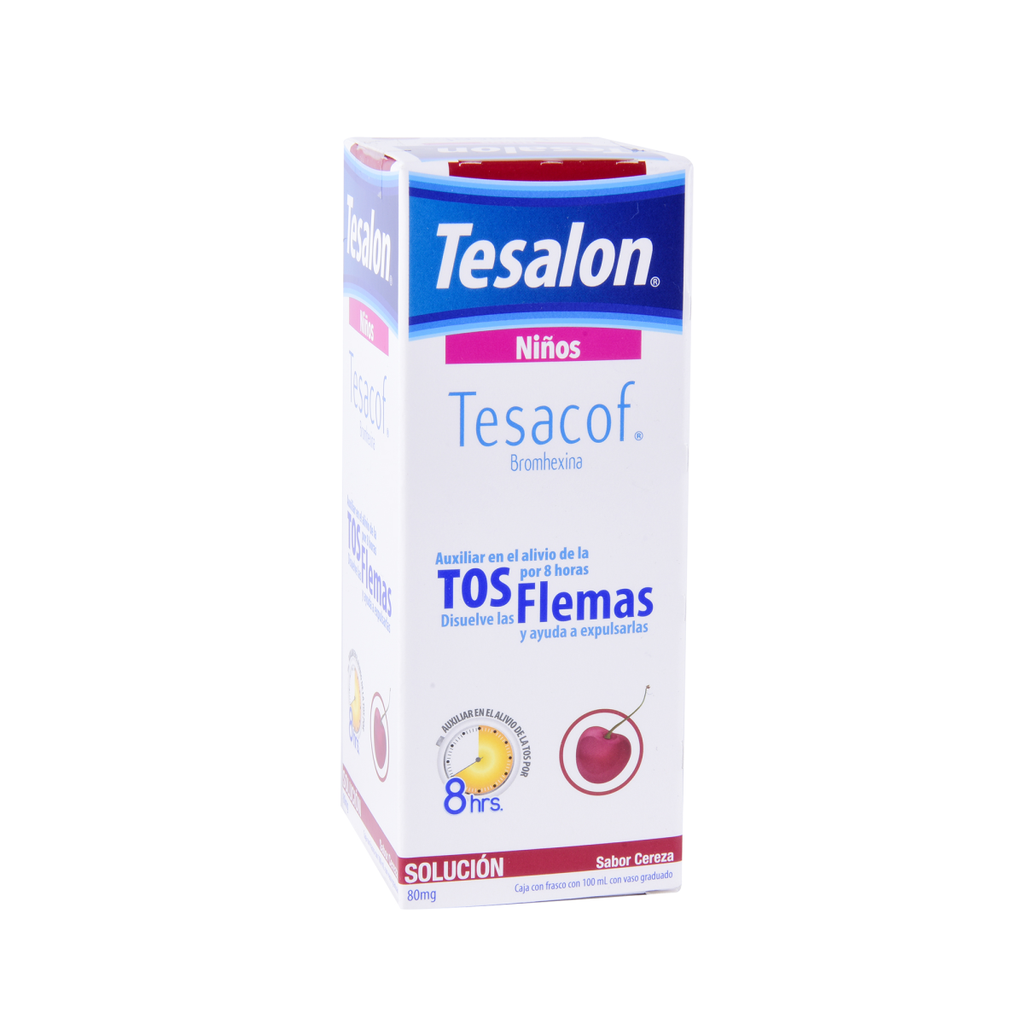 TESACOF INF 80 mg/100 ml 100 Mililitro