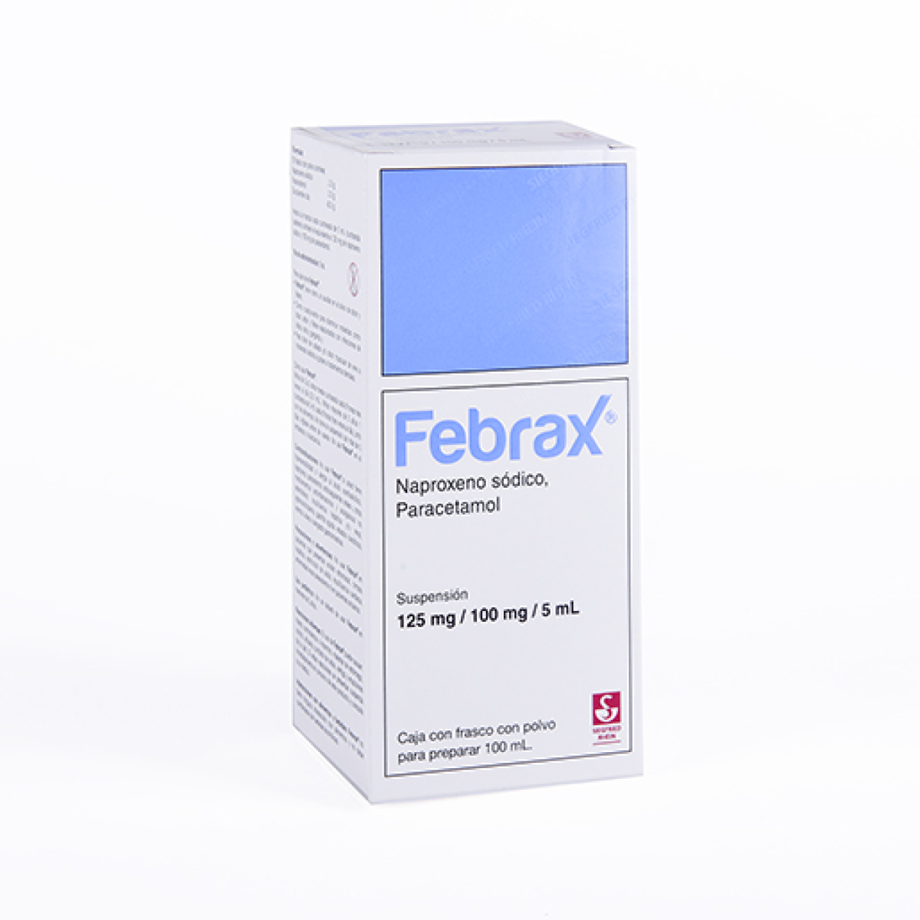 FEBRAX 125/100 mg/5 ml 100 Mililitro