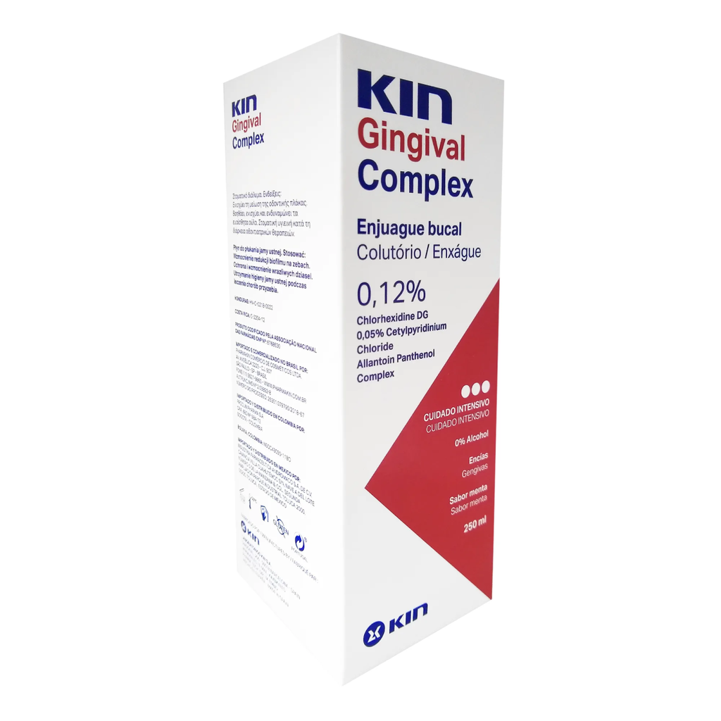 KIN GINGIVAL COMPLEX 1.2 mg 250 Mililitro