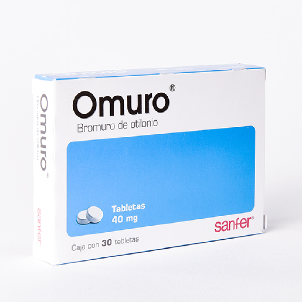 OMURO 40 mg 30 Tableta(s)