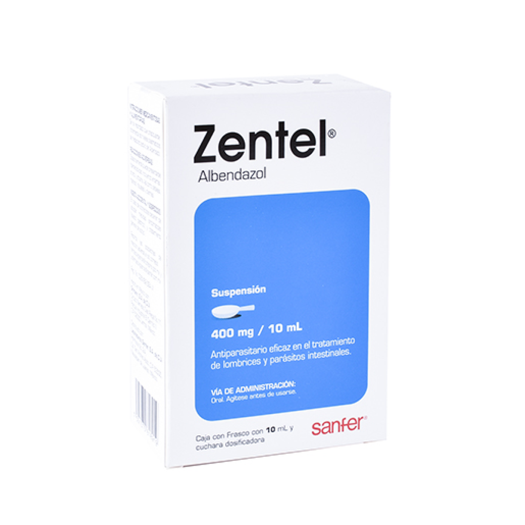 ZENTEL 400 mg 10 Mililitro