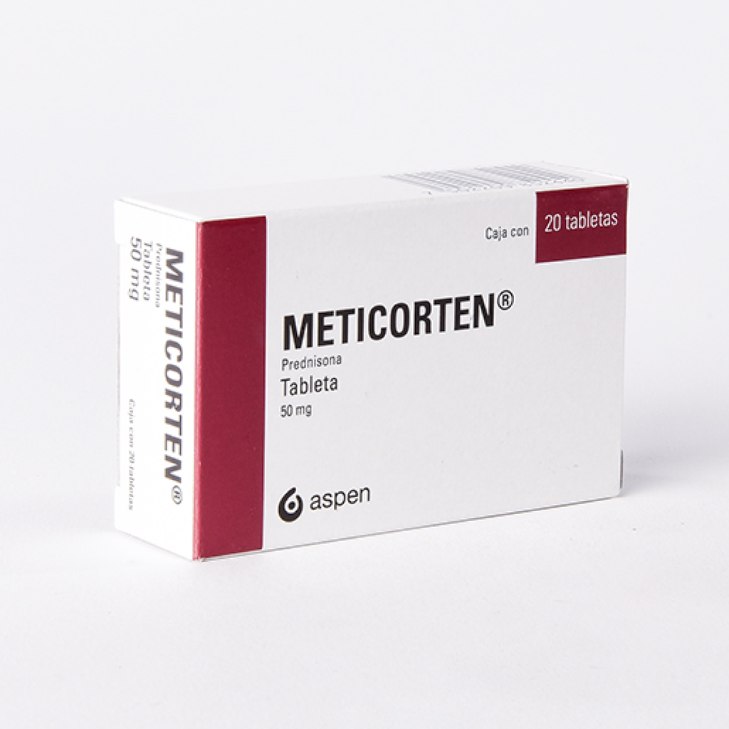 METICORTEN 50 mg 20 Tableta(s)