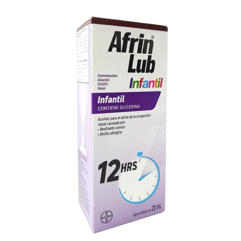 AFRIN LUB INF 25 g 20 Mililitro