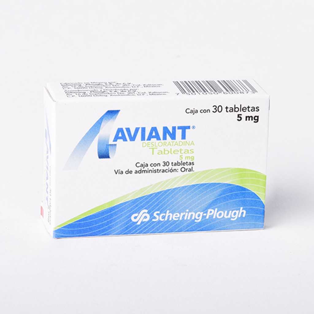 AVIANT 5 mg 30 Tableta(s)