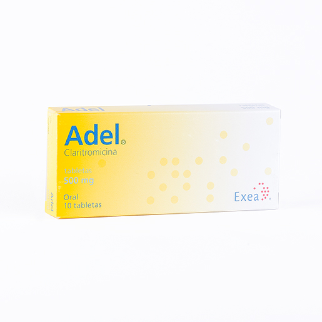 ADEL 500 mg 10 Tableta(s)