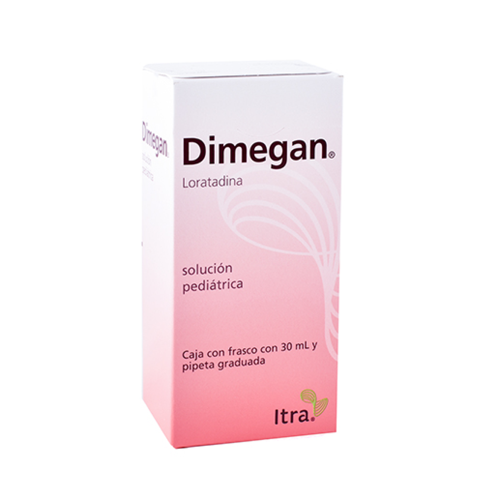 DIMEGAN PED 10 mg 30 Mililitro