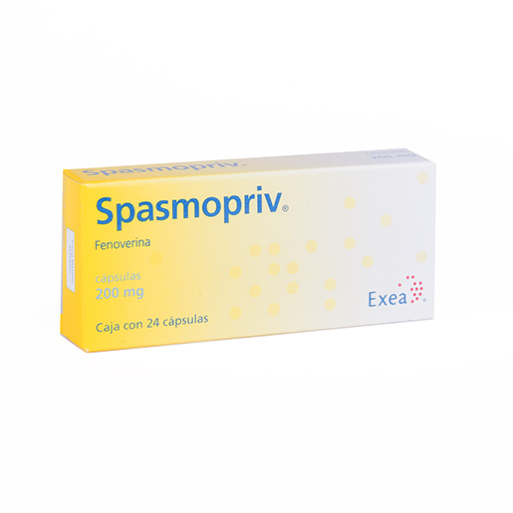 SPASMOPRIV 200 mg 24 Cápsula(s)