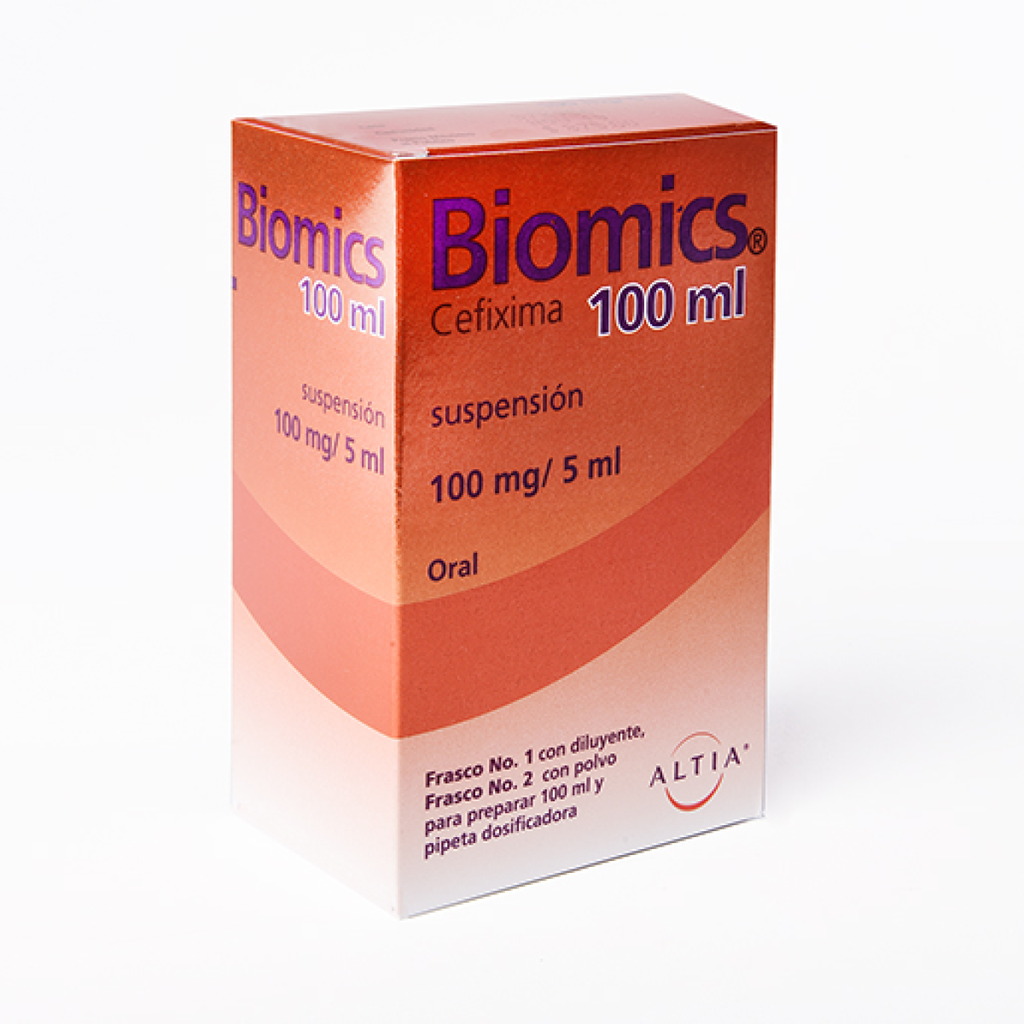 BIOMICS 100 mg/5 ml 100 Mililitro
