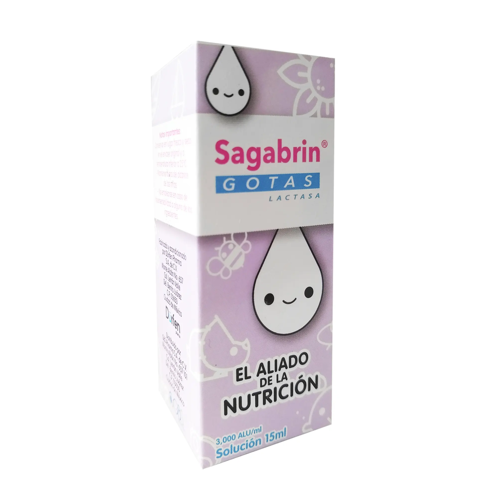 SAGABRIN 3000 ALU / ml 15 Mililitro