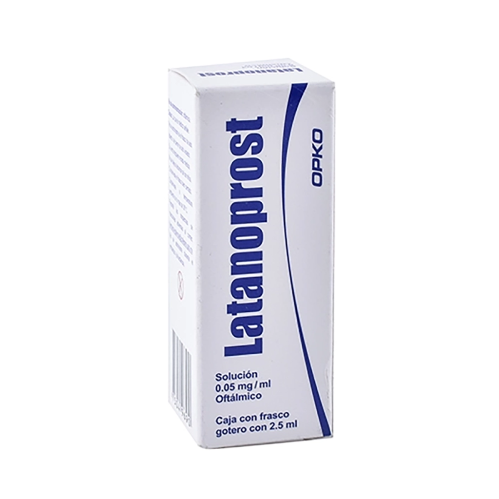 LATANOPROST 0.05 mg/ml 2 Mililitro