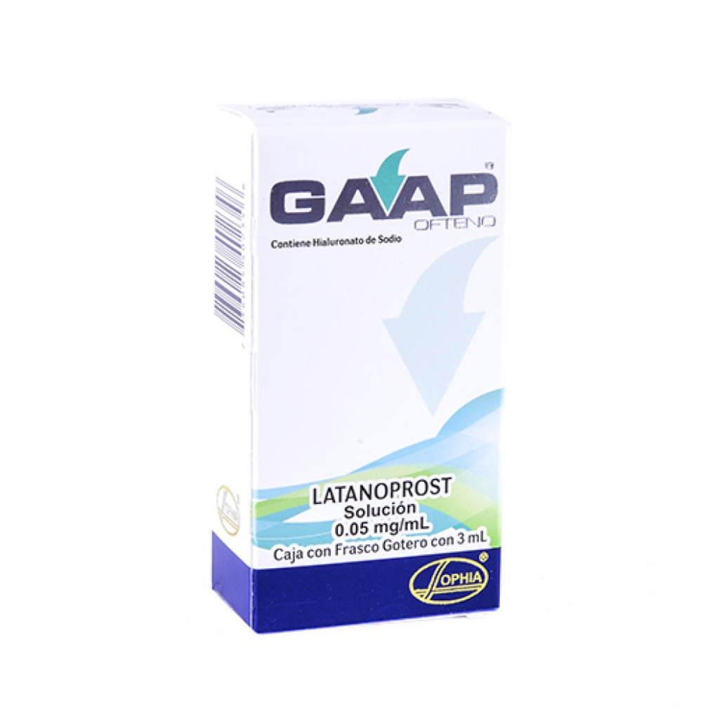 GAAP 0.05 mg 3 Mililitro