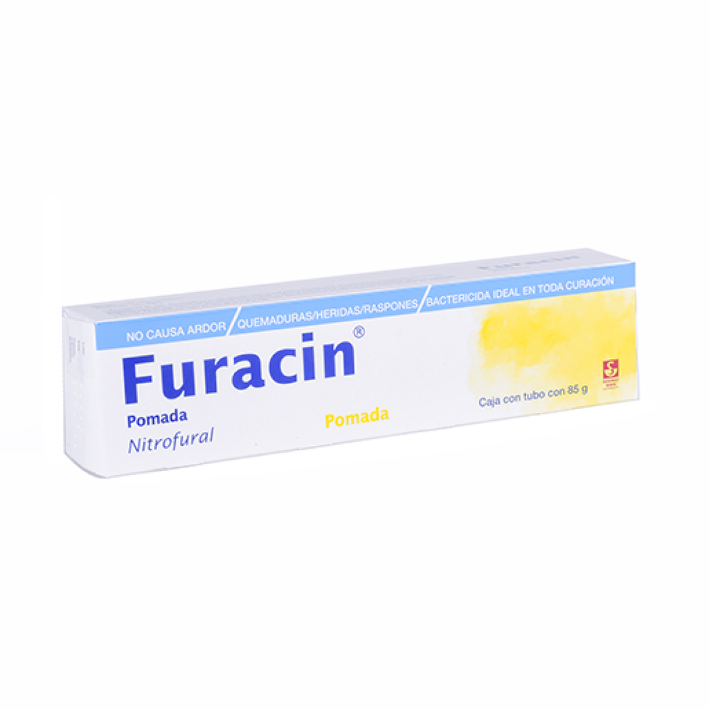 FURACIN 0.2 g 85 Gramos