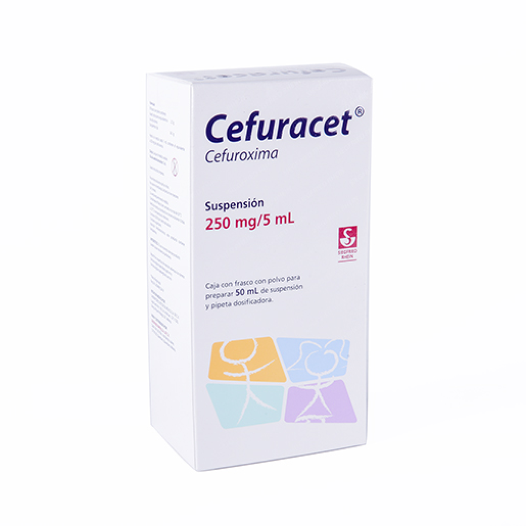 CEFURACET 250 mg 50 Mililitro