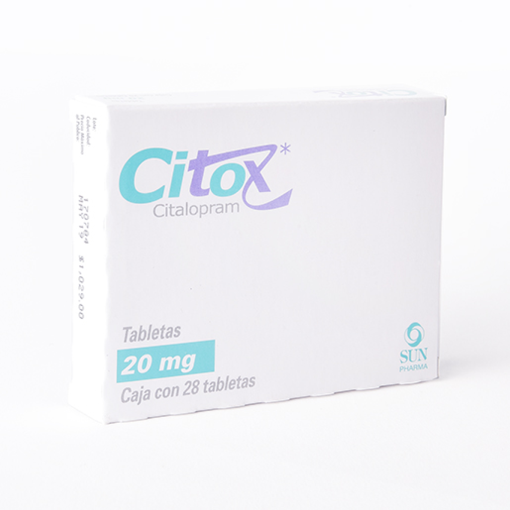 CITOX 20 mg 28 Tableta(s)