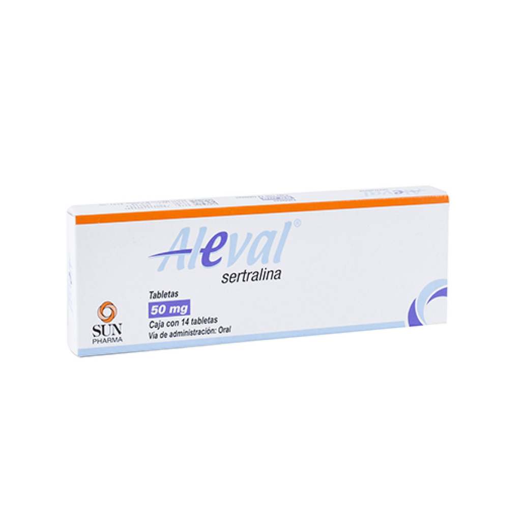 ALEVAL 50 mg 14 Tableta(s)