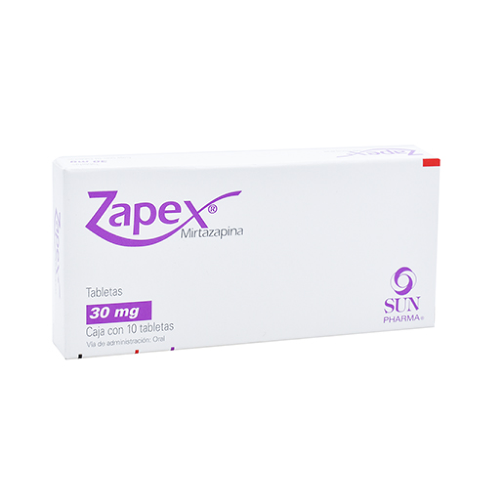 ZAPEX 30 mg 10 Tableta(s)