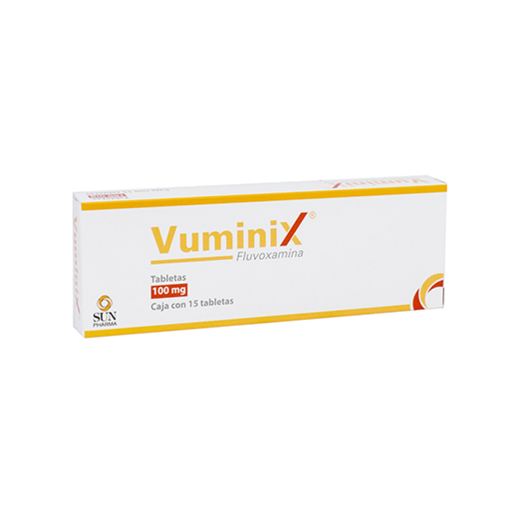 VUMINIX 100 mg 15 Tableta(s)
